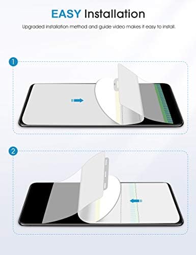 [4-Pack] Ekran Koruyucu için Galaxy S20 Artı, SPARİN Tam Kapsama Ekran Koruyucu için Samsung Galaxy S20 Artı / Galaxy S20 + 5G,