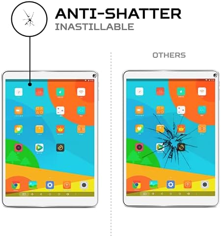 Ekran Koruyucu Antishock Anti-Paramparça Anti-Scratch Tablet Teclast TLP98 ile uyumlu