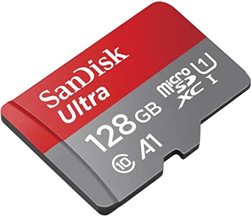 SanDisk 128 GB Ultra UHS-I Sınıf 10 A1 microSDXC Hafıza Kartı, 120 MB/s Okuma, 10 MB/s Yazma