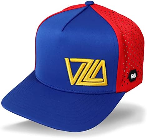 VZLA Snapback şapka Düz Bill Cap Premium Kalite Dayanıklı Rahat Uyum