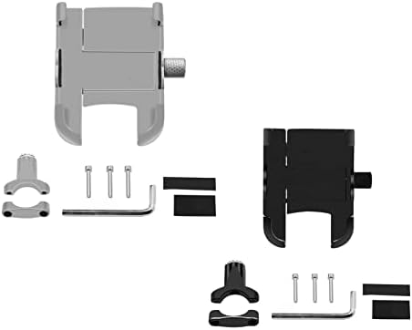 KGJQ Cep telefonu tutucu Standı Su Geçirmez Metal Motosiklet Telefon montaj Dirseği Tutucu QC 3.0 USB Hızlı Şarj Yüksekliği Ayarlanabilir