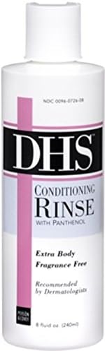 Dhs Conditioning Panthenol ile Durulayın Kokusuz Ekstra Vücut 8 Oz