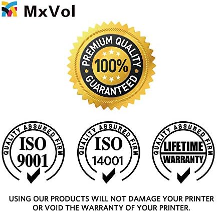 MxVol Yeniden Üretilmiş Mürekkep Kartuşu HP yedek malzemesi 962 962XL kullanımı için HP OfficeJet Pro 9010 9012 9015 9018 9020