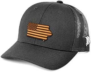 Markalı Bills Patriot Serisi Şapkalar, Iowa