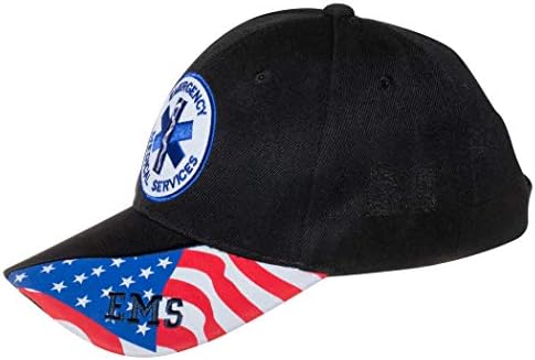 Artisan Baykuş Acil Sağlık Hizmetleri EMS EMT Şapka İşlemeli Beyzbol Şapkası