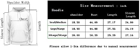 uıdeazone Unisex 3D Relistic Baskılı Hoodies Erkekler Kadınlar ıçin Serin Grafik Kapüşonlu Sweatshirt