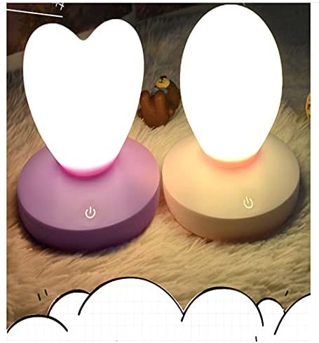 Garip Yeni Yaratıcı Başucu lambası Elektronik Hediye USB Silikon Dokunmatik Masa lambası Atmosfer led Aşk Gece lambası