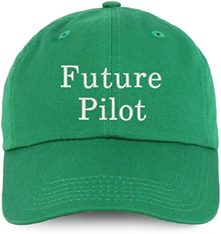 Trendy Giyim Mağazası Gençlik Gelecek Pilot Yapılandırılmamış Pamuklu Beyzbol Şapkası