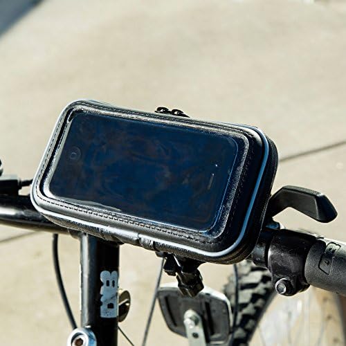 Sony Xperia M için Tasarlanmış Ağır Hava Koşullarına Dayanıklı Bisiklet / Motosiklet Gidonu Montaj Tutacağı