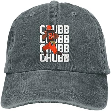 NC Spocloth Beyzbol Şapkası Erkek Kadın Turuncu Cleveland Chubb Metin Pic Ayarlanabilir Düz Spor Moda Baba Şapka