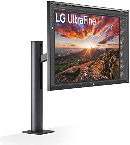 LG 27UN880 - B Ultra İnce Monitör 27” UHD (3840 x 2160) IPS Ekran, sRGB %99 Renk Gamı, VESA DisplayHDR 400, USB Tip-C, Ergo Stand