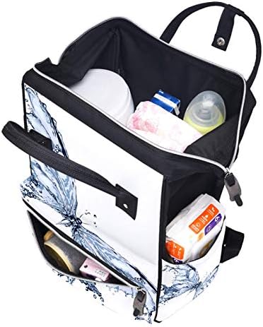 Su sıçrama Kelebek bebek bezi çantası omuz sırt çantası Değişen Çanta
