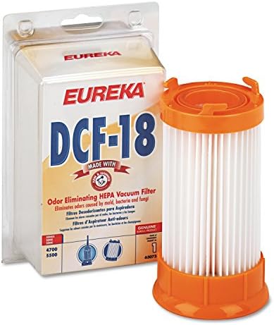 Orijinal Eureka Hepa Filtre Stili DCF-4 / DCF-18