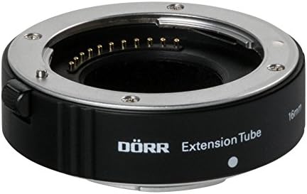 Kamera için Dorr 10 mm/16 mm/21 mm Uzatma Tüpü Seti