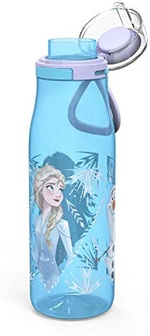 Zak Tasarımları Disney Dondurulmuş 2 Plastik Su BPA İçermez, 25oz, Kiona Şişesi