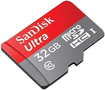 SanDisk 32GB Ultra Micro SDHC Hafıza Kartı Sınıf 10, Kodak Smile ve Kodak Printomatic Instant Film Camera (SDSQUAR-032G-GN6MN)