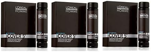 Loreal Professionnel Homme Cover 5 Saç Rengi Jel - Bilinmeyen 6 Koyu Sarışın