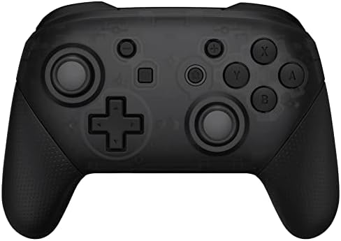 eXtremeRate Siyah Onarım ABXY D-pad ZR ZL L R Tuşları için Nintendo Anahtarı Pro Denetleyici, DIY Yedek Tam Set Düğmeleri ile