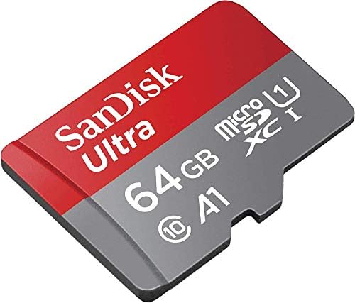 Ultra 64 GB microSDXC Samsung SM-J200 Artı SanFlash ve SanDisk tarafından Doğrulanmış Çalışır (A1/C10/U1/8 k / 120MBs)