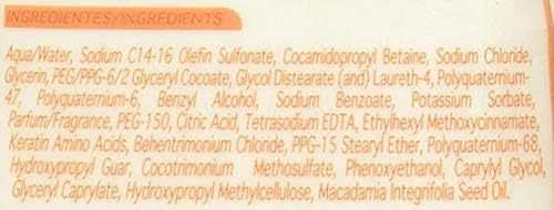 Grisi Naturals Keratin & Macadamia Yağı Derin Onarıcı Şampuan