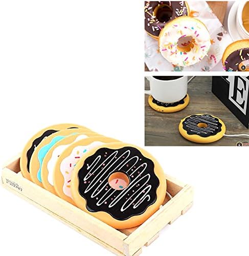 Rely yaratıcı USB çerez Kupası ısıtıcı Coaster kahve kupa ısıtma yastığı masaüstü sevimli Gadget