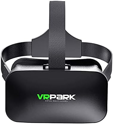 2021 Yeni VR Kulaklık-4-6 inç Cep Telefonu için Akıllı 4K Panoramik Oyun VR Gözlük Kulaklığı-iPhone ve Android Telefonlarla Uyumlu