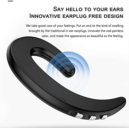 YUUAND Kemik İletim Kulaklık Kablosuz İletim Kulaklık Bluetooth 4.2 Kulaklık Kulaklık Stereo Kulaklık