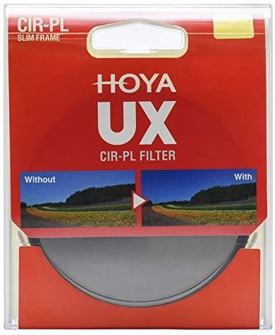 Hoya Dairesel UX Kutup Filtresi 58mm