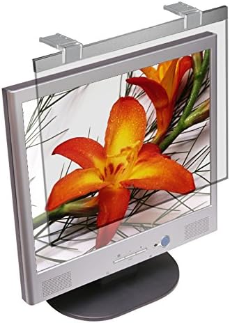 Kantek LCD Protect Deluxe Parlama Önleyici Filtre 24 İnç Geniş Ekran Monitörler için (16:10 ve 16: 9 En Boy Oranları) (LCD24W)