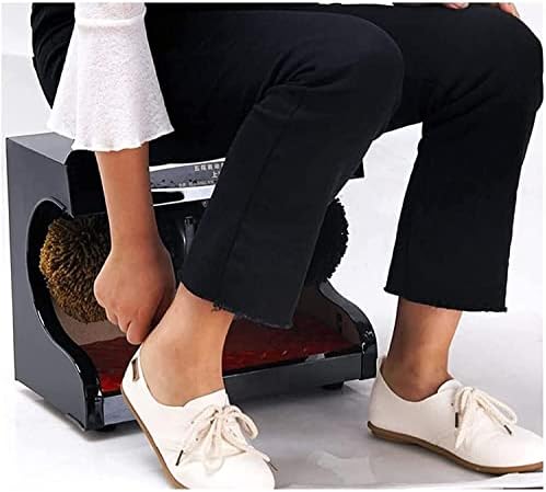 HONGLIUDSF Toz Temizleme Tam Otomatik Ev Elektrikli Ayakkabı Parlatıcı Elektrikli Ayakkabı Parlatıcı İndüksiyon Makinesi Toz