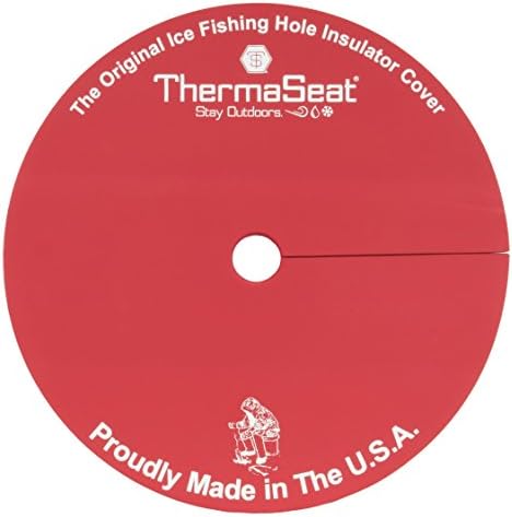 Northeast Products Therm-A-SEAT Buz Balıkçılık Deliği İzolatörü / Kapağı