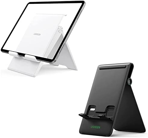UGREEN Tablet Standı Ayarlanabilir Katlanabilir Ayarlanabilir iPad için Uyumlu Pro 2020 iPad 9.7 iPad Mini 5 4 3 2 iPad Hava