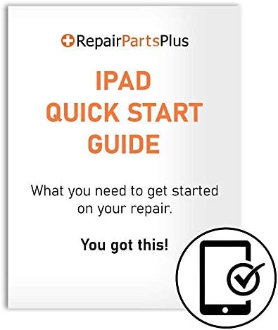 RepairPartsPlus ıçin iPad Hava 2 Pil Değiştirme Prim Kiti (9.7, A1566 | A1567) Araçları ile, yapıştırıcı ve 7340 mAh Li-Ion Pil