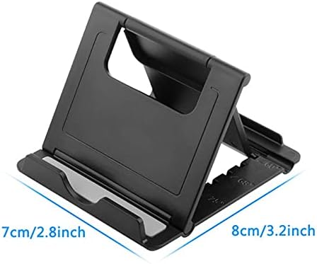 WCHCJ Evrensel Ayarlanabilir Telefon Tablet Masa Danışma Masaüstü Dağı Standı Tutucu Taşınabilir Mini Telefon Braketi (Renk: